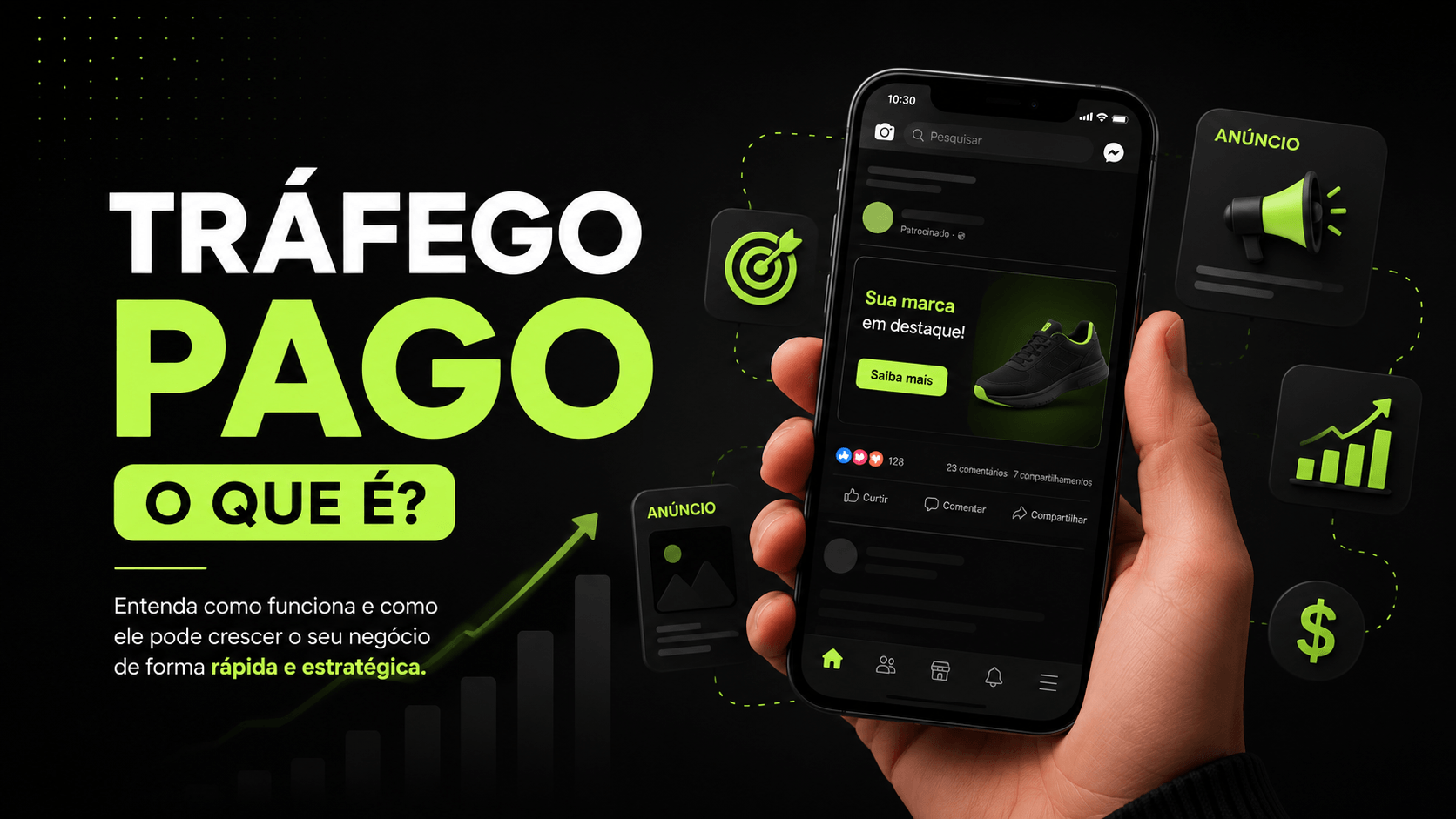 Tráfego pago o que é — guia completo para iniciantes