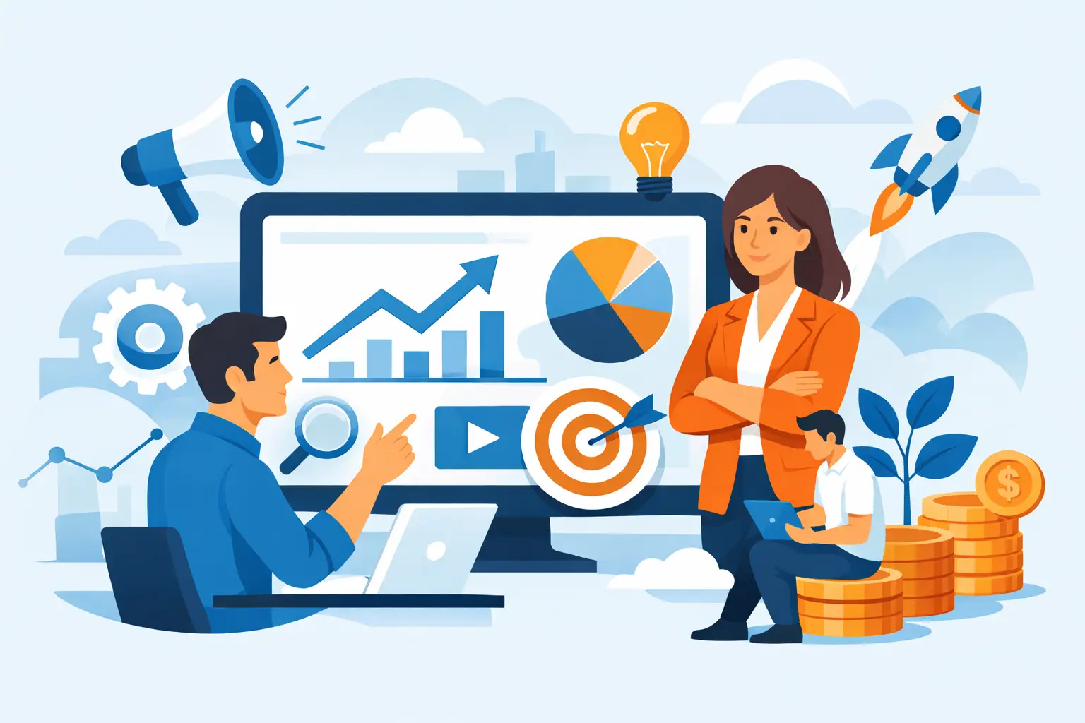 Agência de marketing digital para PME que dá resultado