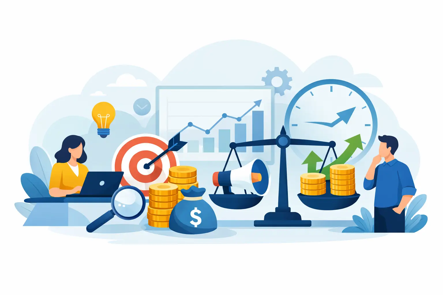 Como calcular payback de marketing sem achismo