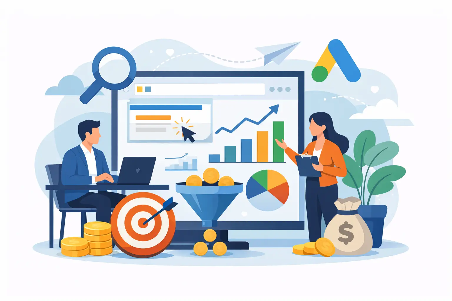 Como contratar consultoria Google Ads sem desperdiçar verba