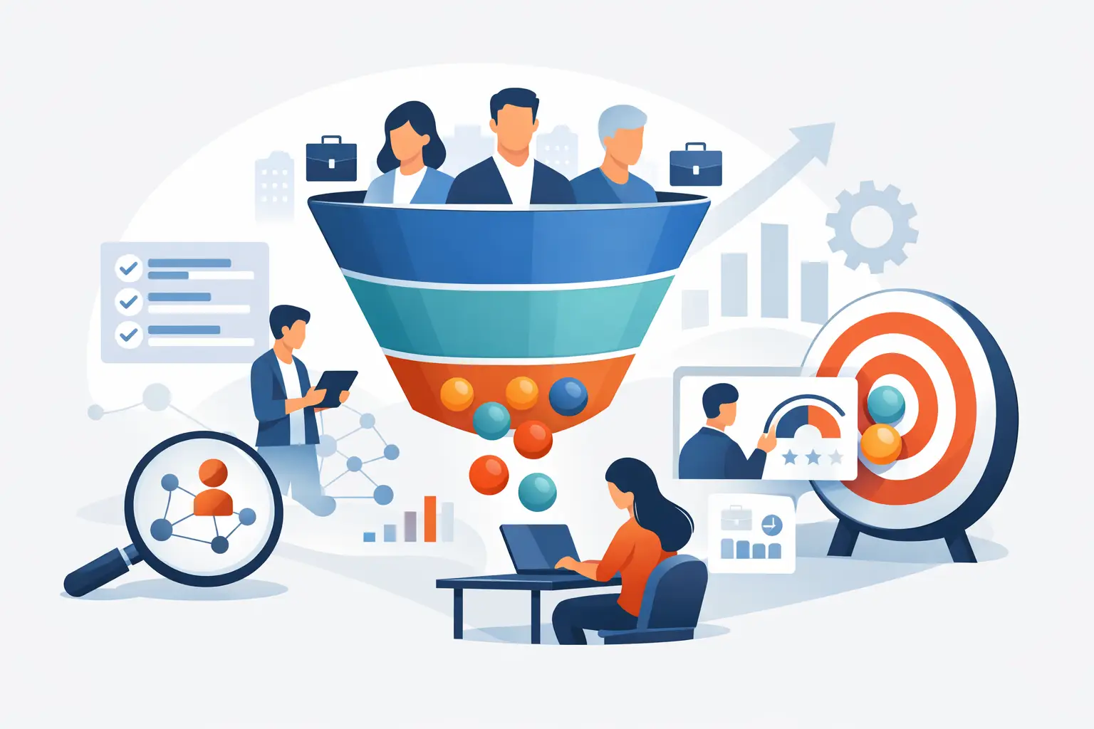 Como fazer lead scoring B2B sem achismo