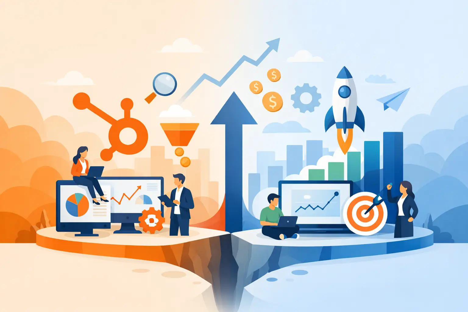 HubSpot versus RD Station para crescer com lucro