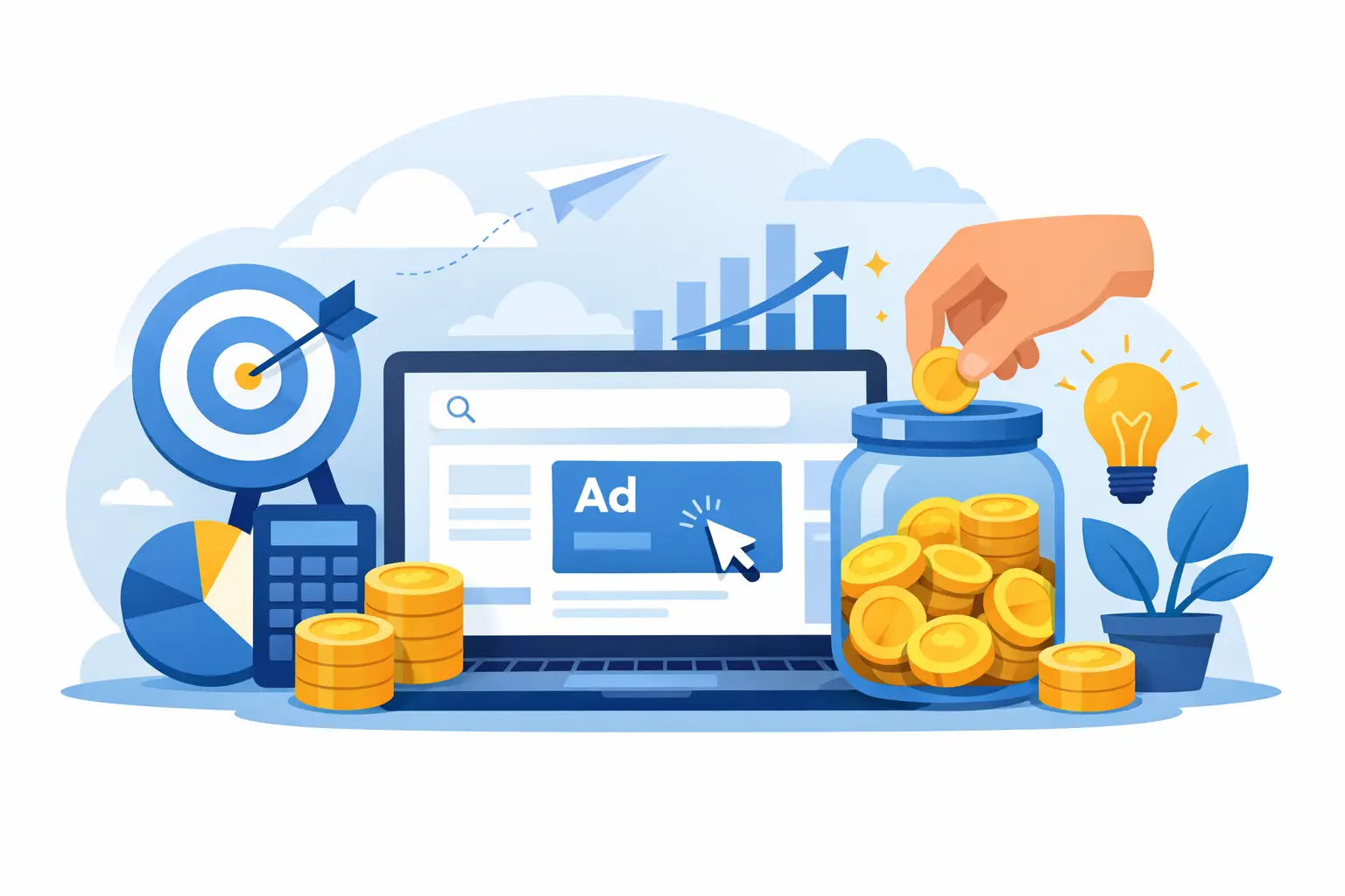 Quanto investir em Google Ads sem desperdiçar