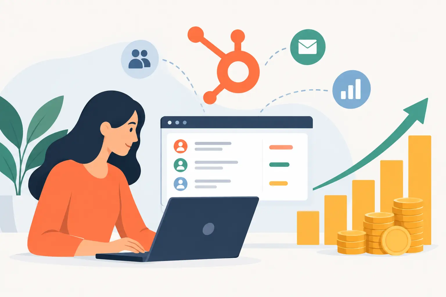 HubSpot CRM: quando ele melhora a receita?