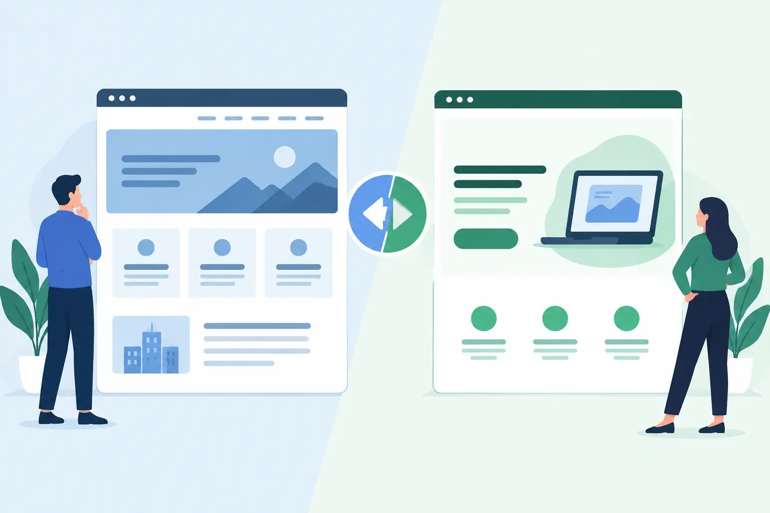 Site institucional ou landing page: qual converte?