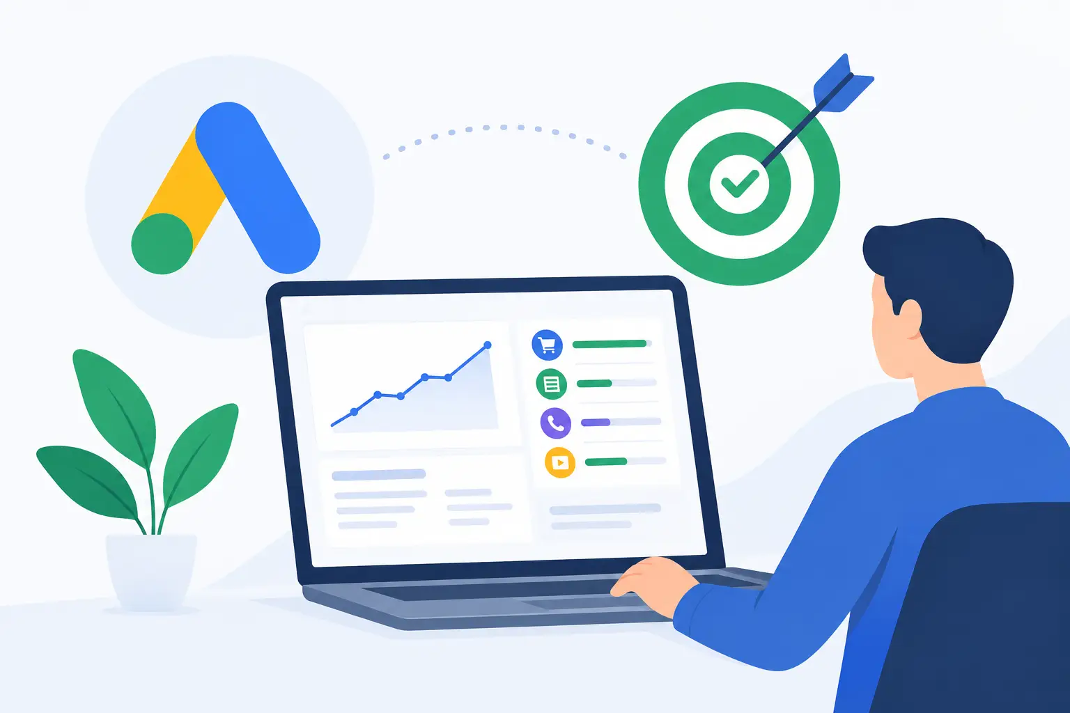 Como configurar conversões Google Ads com critério