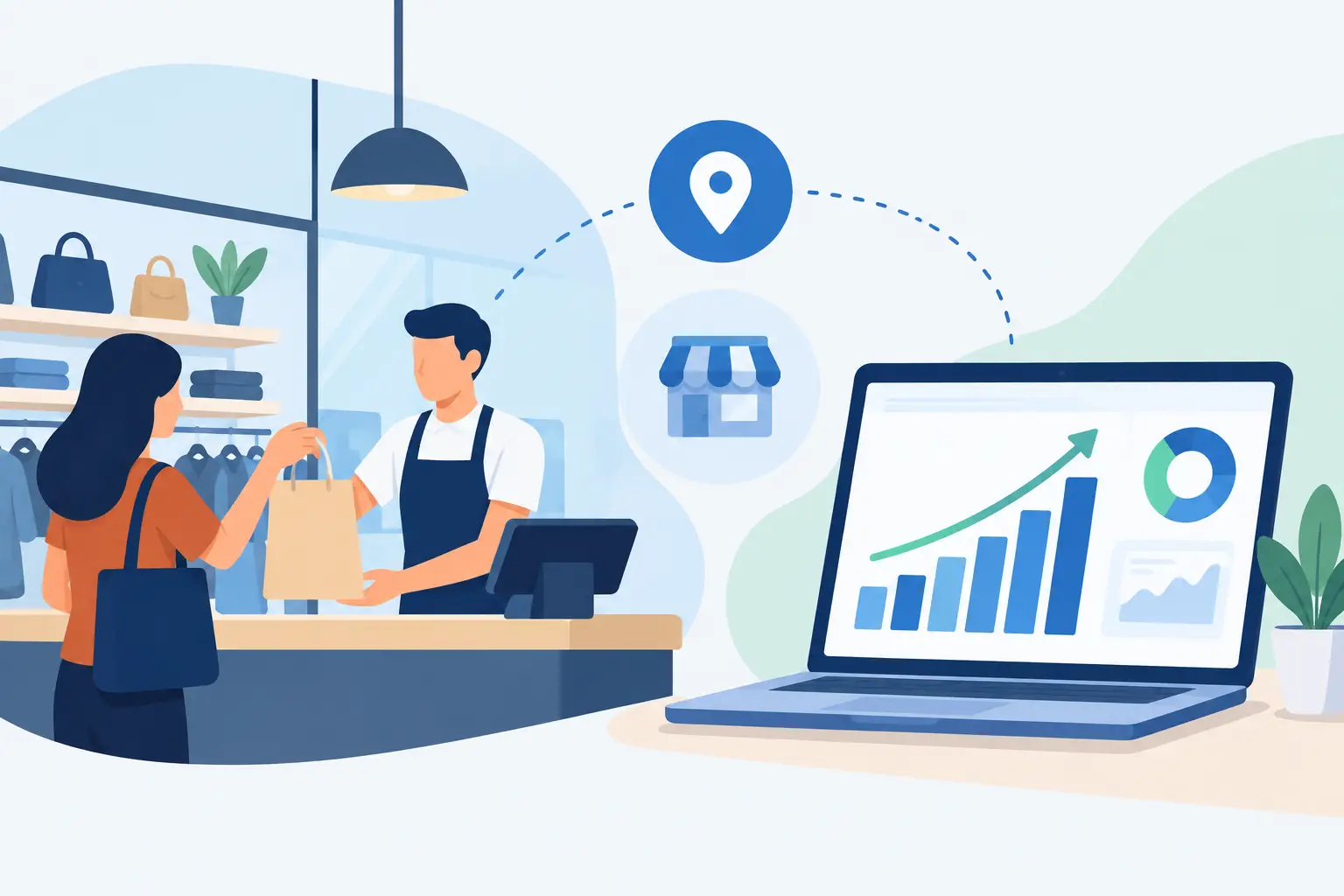 Como rastrear vendas offline e medir receita