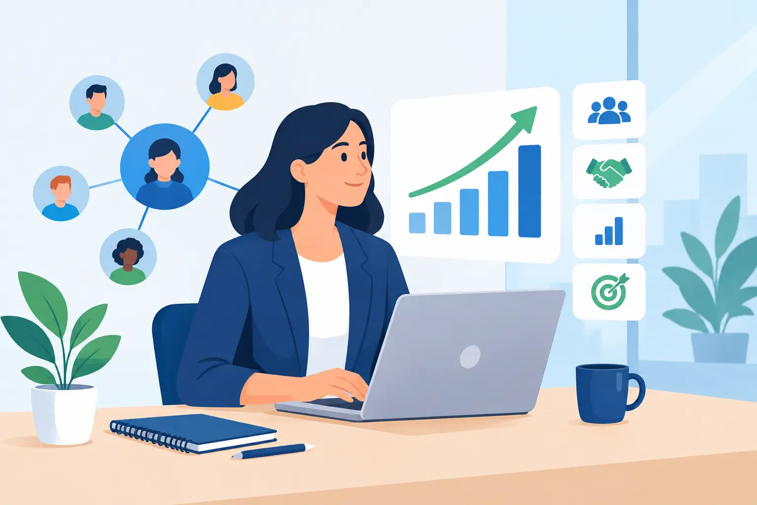 Guia CRM para PMEs com foco em receita